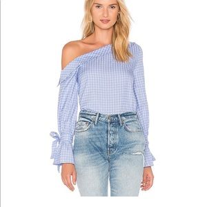 J.O.A. Off the Shoulder Top